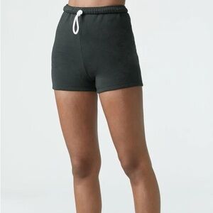Joah Brown Fitted Sweat Short